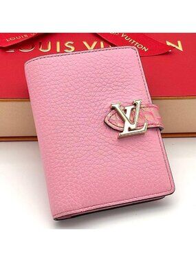 Louis Vuitton Wallet Vertical CP Croco Pink